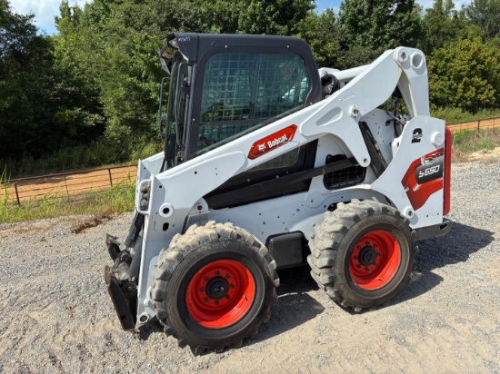 2024 Bobcat S650 Wheel Skid Steer