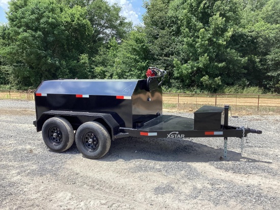 750 Gallon Fuel Trailer