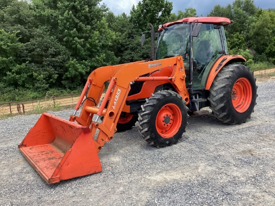 Kubota M9540 Tractor w/ Loader