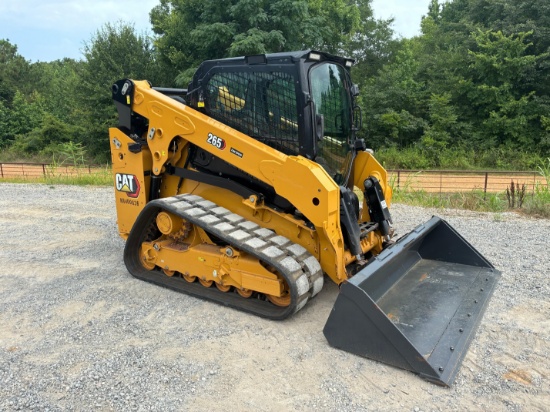2024 Caterpillar 265 Track Skid Steer Loader