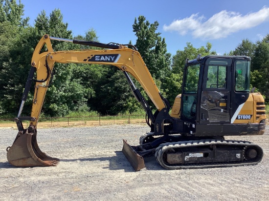 2019 Sany SY60C Excavator
