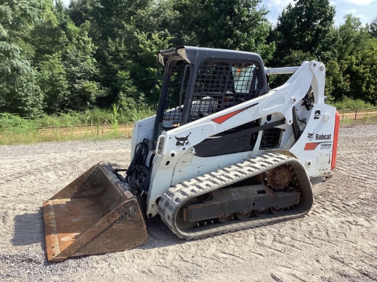 2019 Bobcat T595 T4 Compact Track Loader