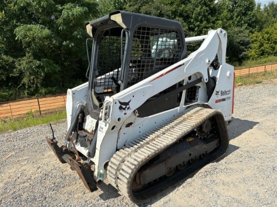 2016 Bobcat T590 T4 Compact Track Loader