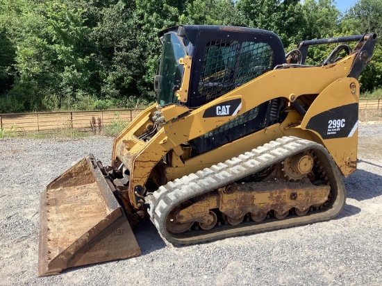 2011 Caterpillar 299C Track Skid Steer