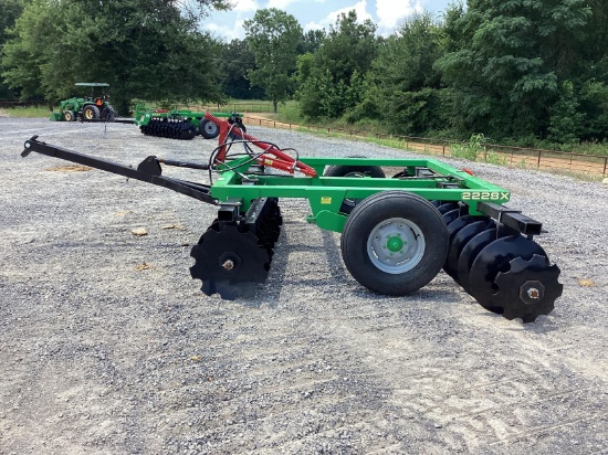 West Valley R2228x Disc Harrow