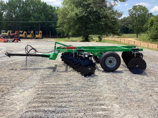 West Valley R2424 Offset Disc Harrow