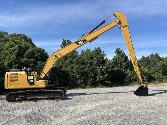 2015 Caterpillar 323FL Excavator Long Reach