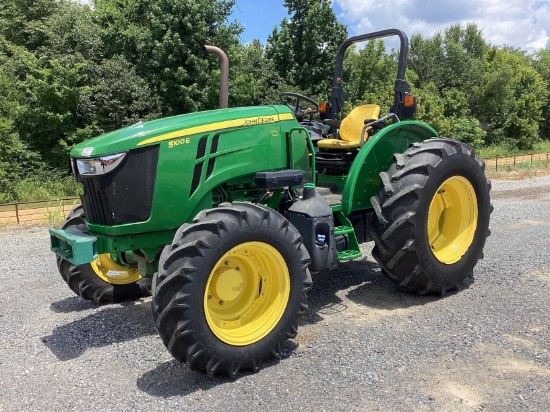 2022 John Deere 5100E Tractor