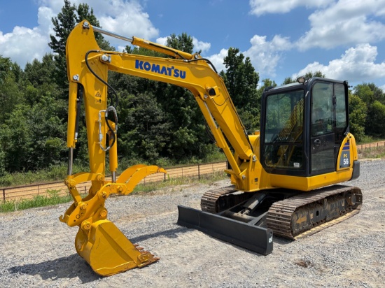Komatsu PC-56-7 Midi Excavator