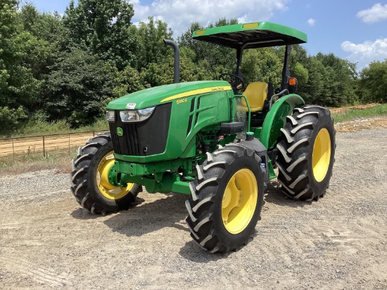 2020 John Deere 5100E Tractor