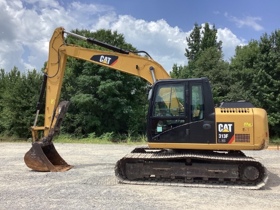 2015 Caterpillar 313FL GC Excavator