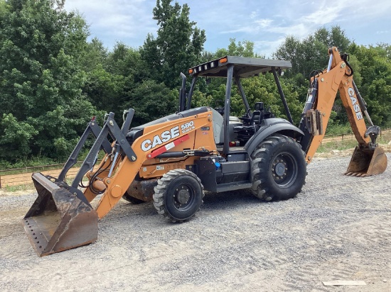 2019 Case 580SN Backhoe