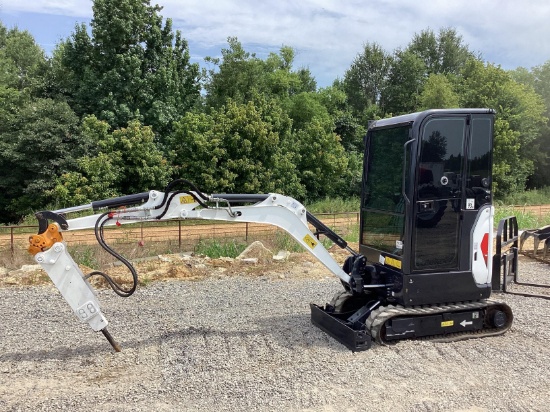 2018 Bobcat E20 Mini Excavator