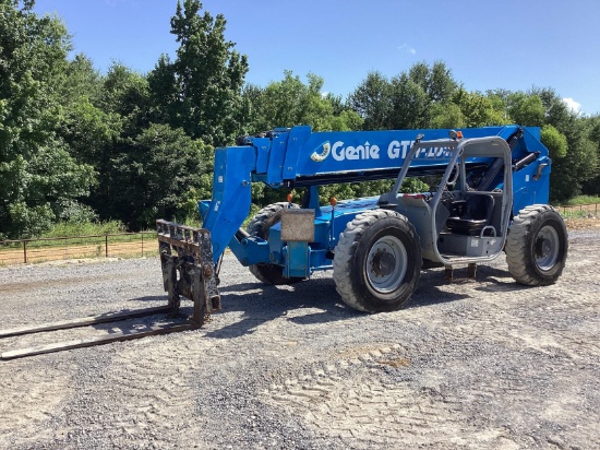 2012 GENIE GTH-1056 Forklift Telehandler