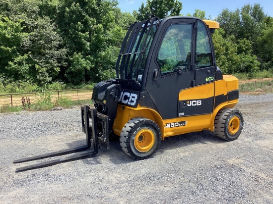 2018 JCB TLT 35D TeleTruck Forklift