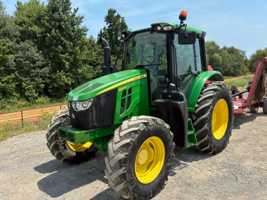 2020 John Deere 6120M Tractor