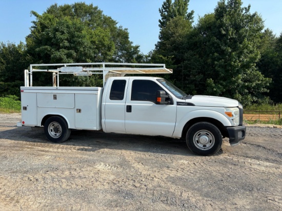 2014 Ford F-250 Service Truck