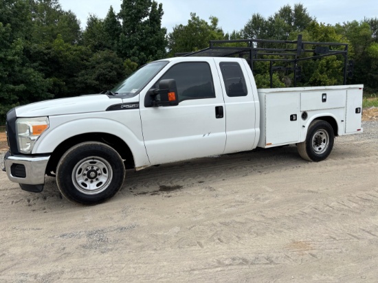 2015 Ford F-250