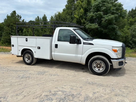 2015 Ford F-250 Single Cab