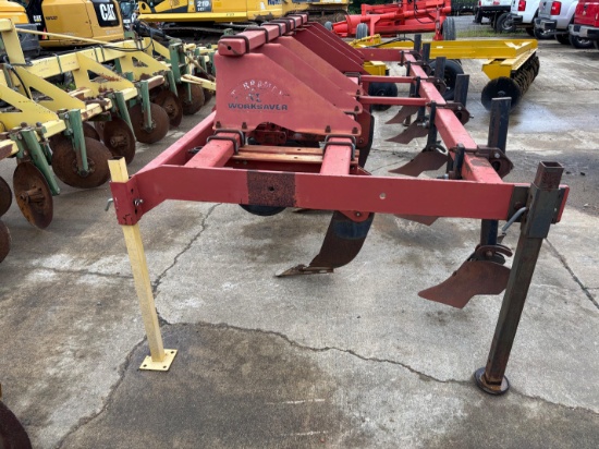 Worksaver Terramax 4 Row Parabolic Plow