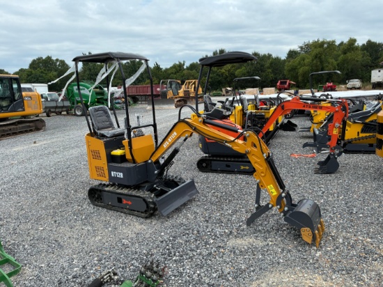 ATS RT12R Mini Excavator