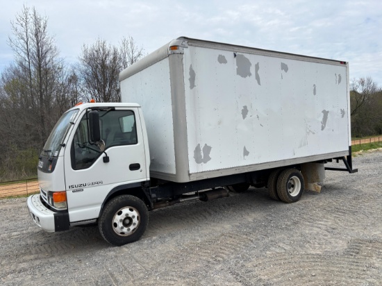 Isuzu Box Truck