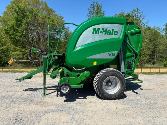 McHale V6 750 Baler