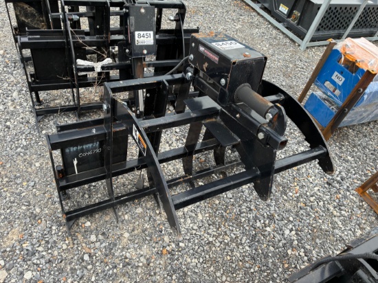 48" Worksaver Electric Tractor Grapple