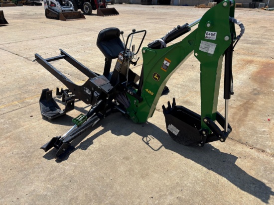 John Deere 485 Backhoe Attachment