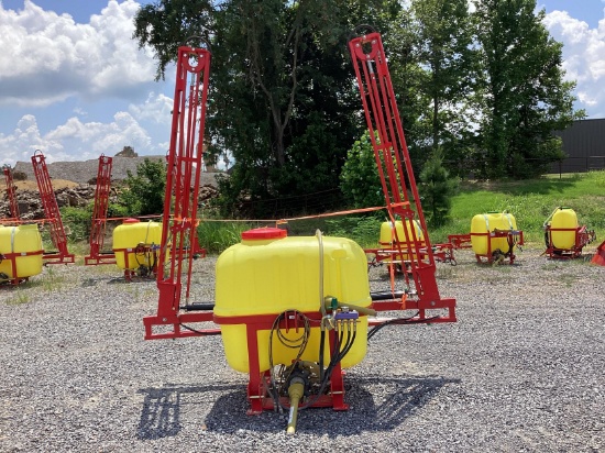 210 Gallon Boom Sprayer
