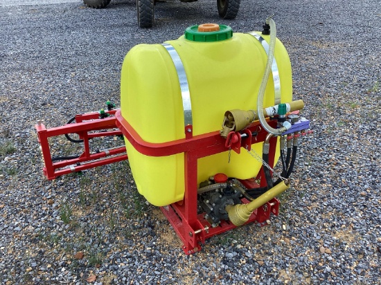 105 Gallon Boom Sprayer