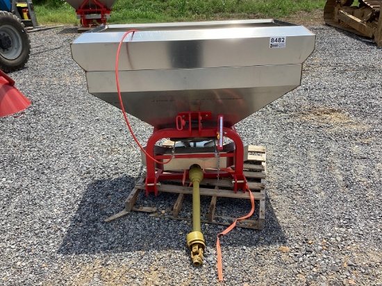 3 Point Galvanized Spin Spreader (Single)