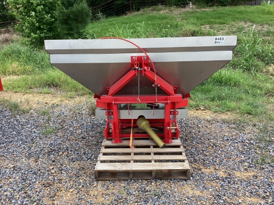 3 Point Galvanized Spin Spreader (Double)