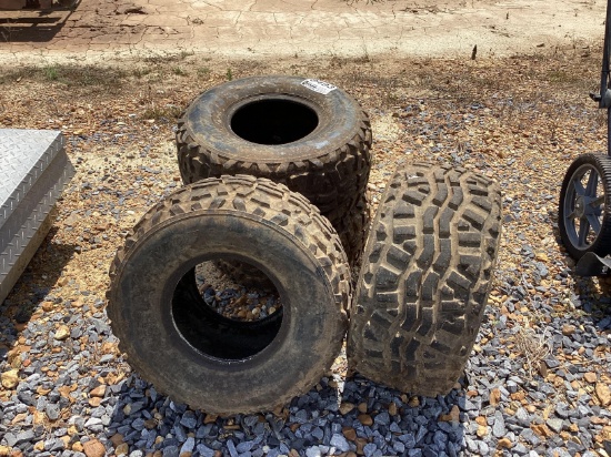 23x11.00-10 Set of ATV Tires X4