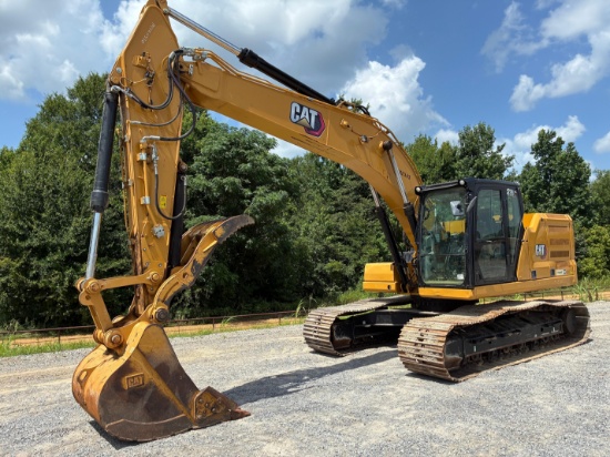 2021 Caterpillar 320 Excavator with Hydraulic Thumb