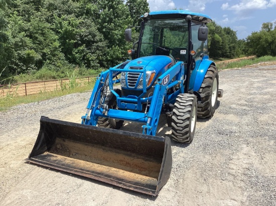 2022 LS MT347 Cab Tractor with Loader