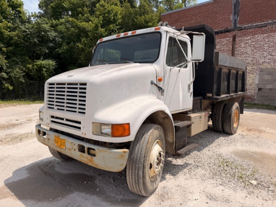 1991 International 4700 Dump Truck