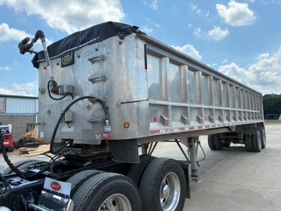 2008 Mac 39' Semi Dump Trailer