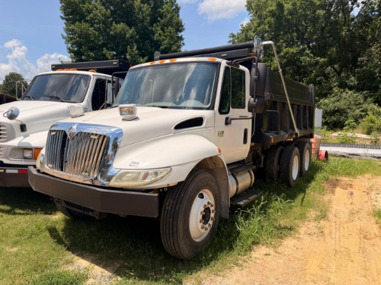 2003 International 4400 Dump Truck