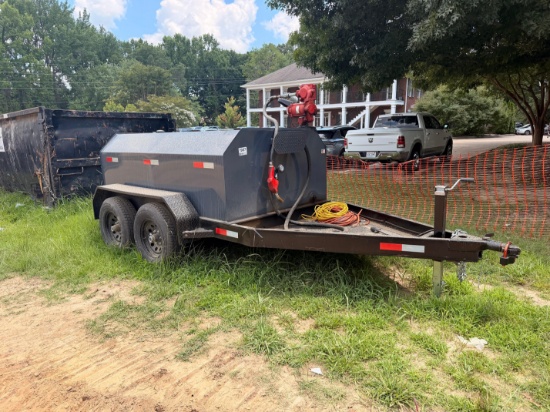 2025 750 Gallon Fuel Trailer