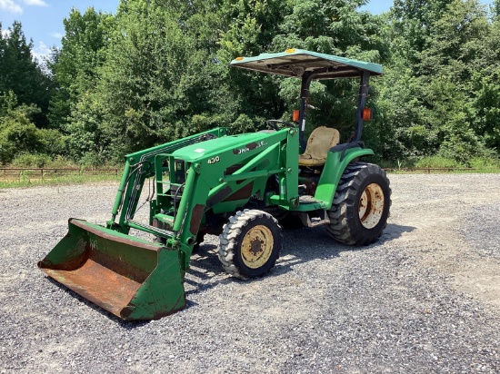John Deere 4300 Tractor w/ Loader