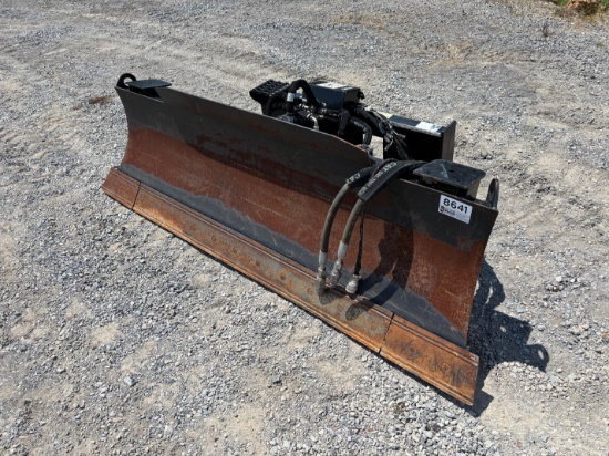 Caterpillar 6 Way Skid Steer Blade GPS Ready