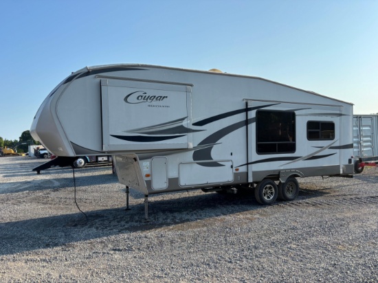 2011 KeystonecCougar High Country 5th Wheel Camper