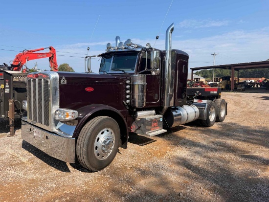 2024 Peterbilt 389 Semi Truck w/ Coffin Sleeper