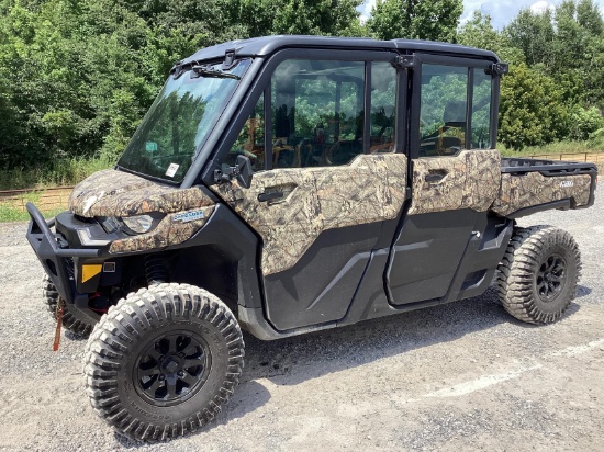 2023 Can Am HD10 Crew Cab Side by Side