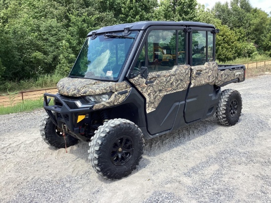 2023 Can Am HD10 Crew Cab Side by Side