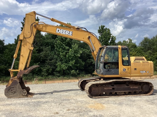 Deere 160CLC Excavator w/ Hydraulic Thumb