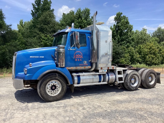 2005 Western Star Automatic Trans Semi Truck w/ Wet Kit