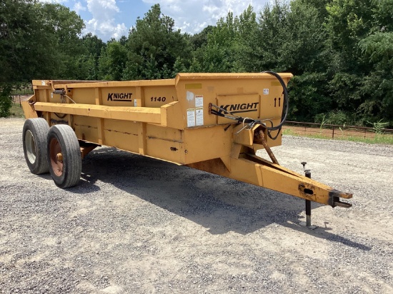 Knight 1140 Manure Spreader