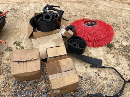 Sweeper Truck Parts